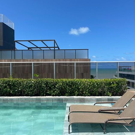 Flat Cabo Branco Mobiliado Apartment โจเอาเปสโซอา ภายนอก รูปภาพ