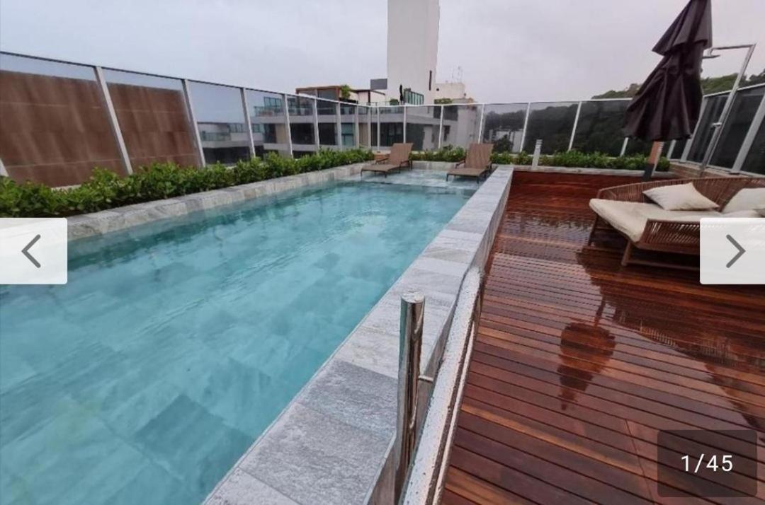 Flat Cabo Branco Mobiliado Apartment โจเอาเปสโซอา ภายนอก รูปภาพ