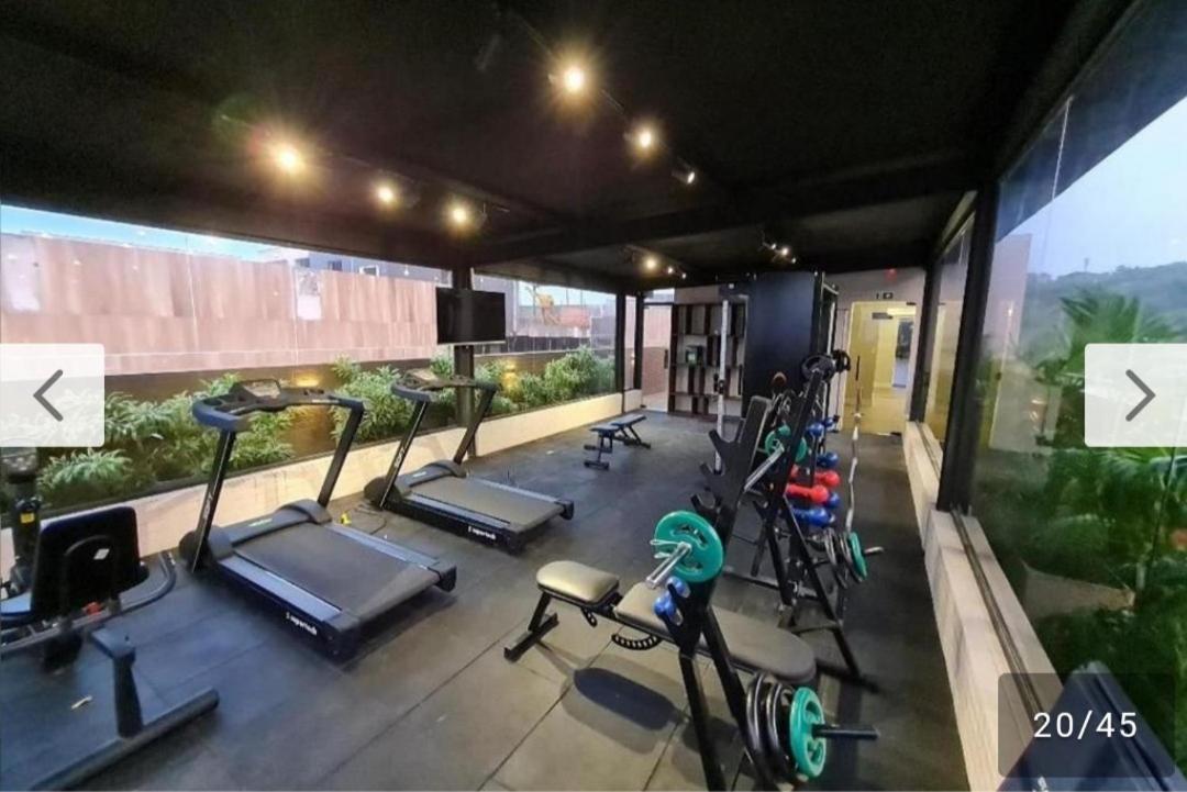 Flat Cabo Branco Mobiliado Apartment โจเอาเปสโซอา ภายนอก รูปภาพ