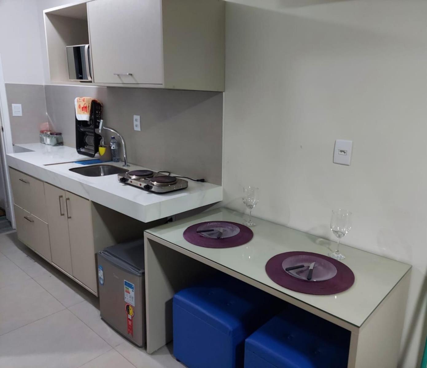 Flat Cabo Branco Mobiliado Apartment โจเอาเปสโซอา ภายนอก รูปภาพ
