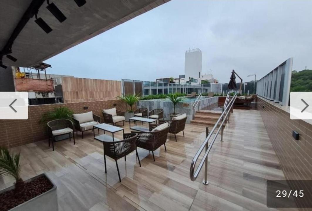 Flat Cabo Branco Mobiliado Apartment โจเอาเปสโซอา ภายนอก รูปภาพ