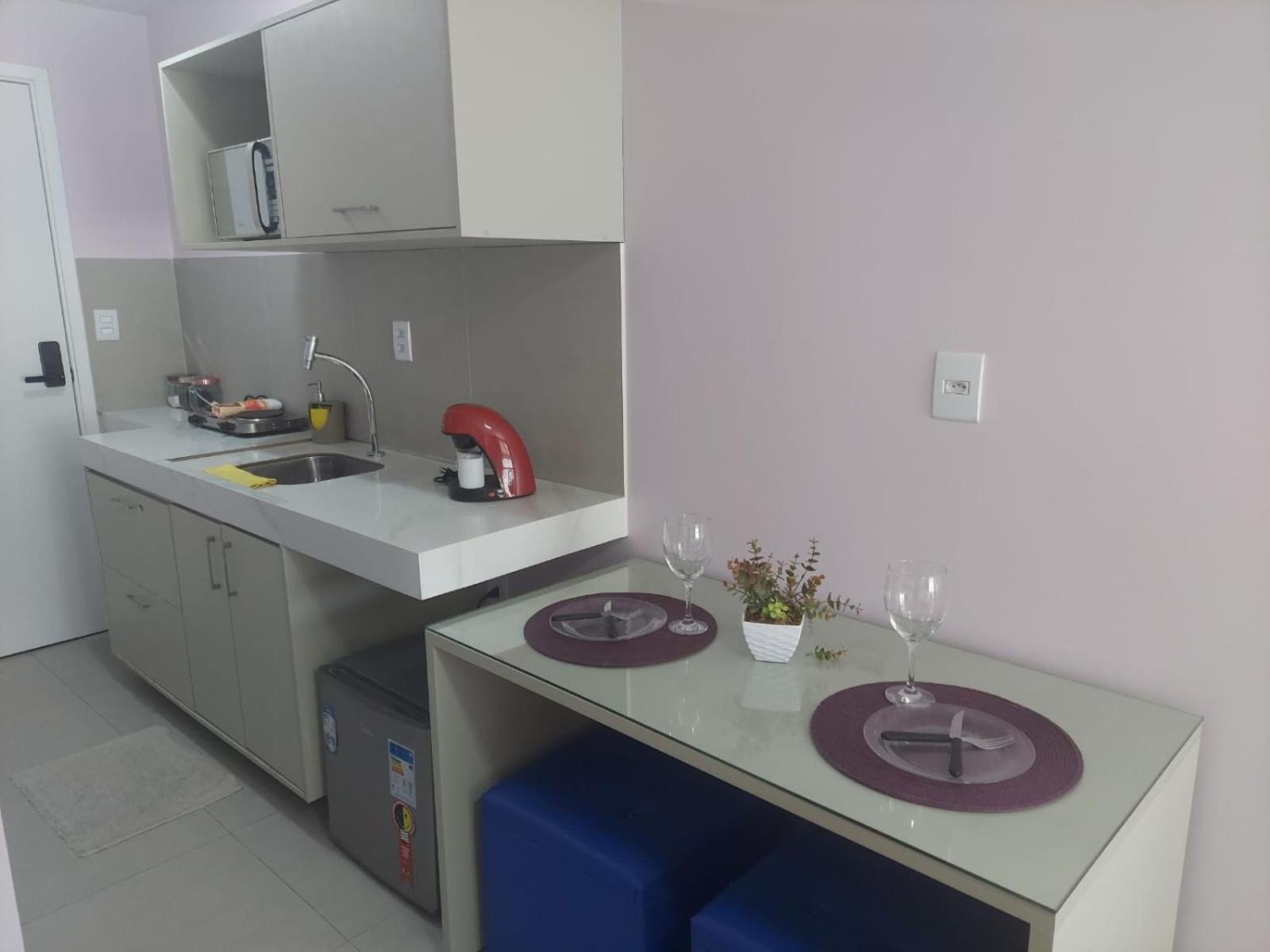 Flat Cabo Branco Mobiliado Apartment โจเอาเปสโซอา ภายนอก รูปภาพ