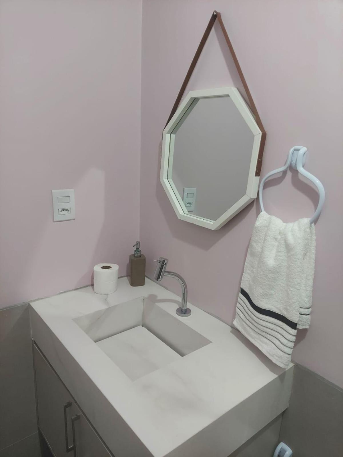 Flat Cabo Branco Mobiliado Apartment โจเอาเปสโซอา ภายนอก รูปภาพ